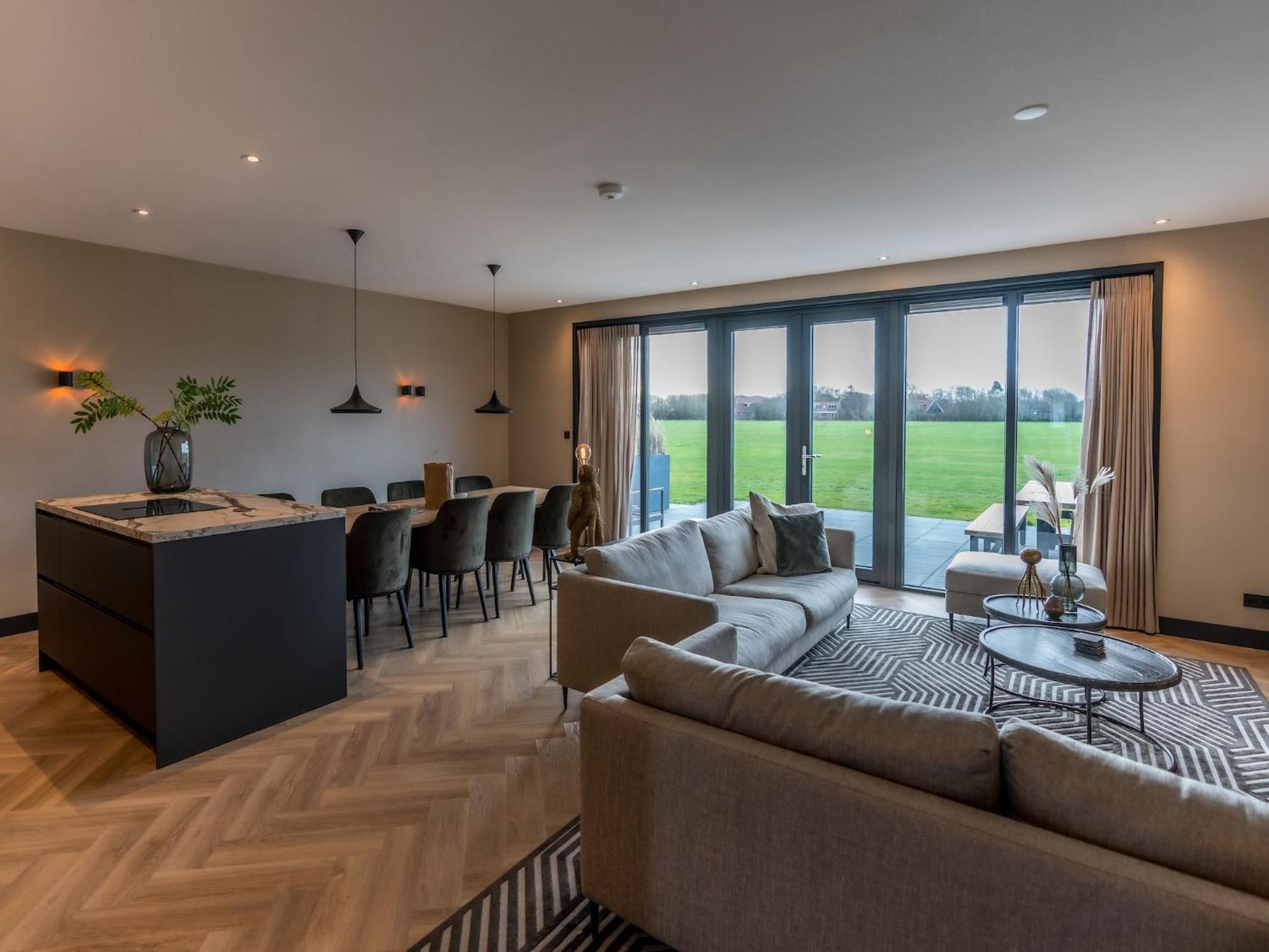 Modern Villa In De Cocksdorp Near The Beach Extérieur photo